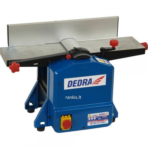 Naujos reismusinės obliavimo staklės DEDRA DED7812, 1100 W, iki 152 mm Naujos reismusinės obliavimo staklės DEDRA DED7812, 1100 W, iki 152 mm